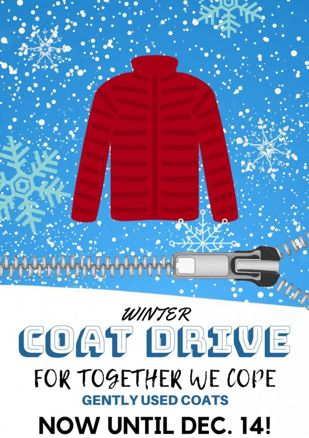 winter coat drive