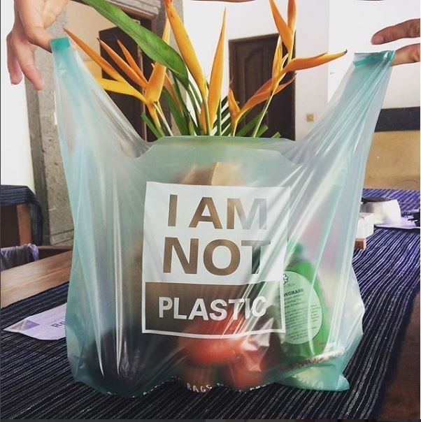 The Incredible, Biodegradable Bag