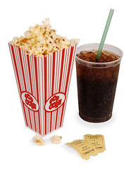 Popcorn Soda Ticket Photo