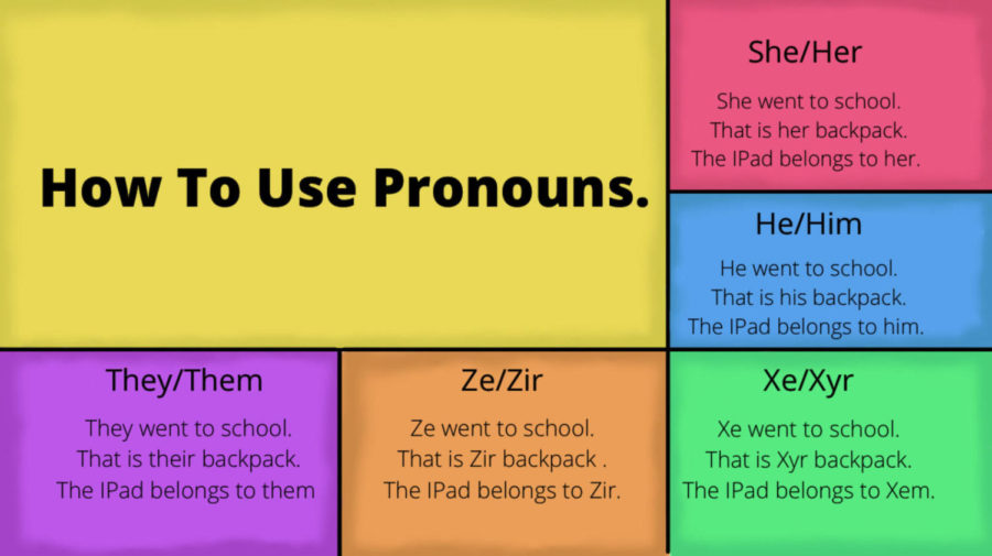 Know Your Pronouns