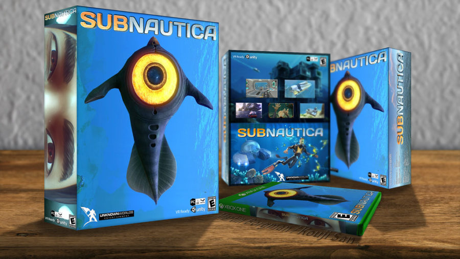 The One Where I Aggroed Three Reapers: Playing Subnautica