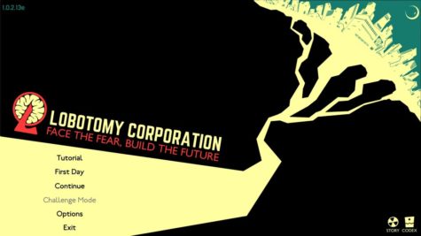 Lobotomy Corporation title screen
