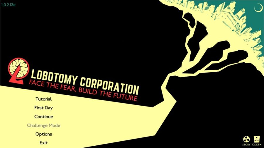 Lobotomy+Corporation+title+screen