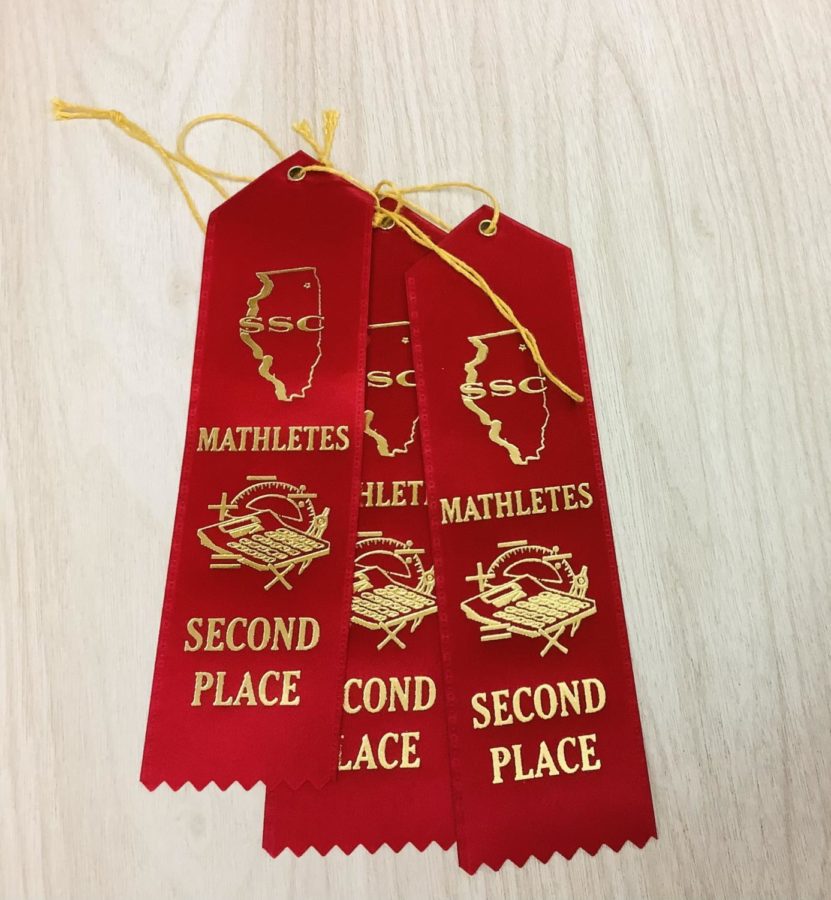 Mathletes+Takes+2nd+at+Conference