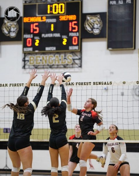 Girls' Volleyball Jumps into Action