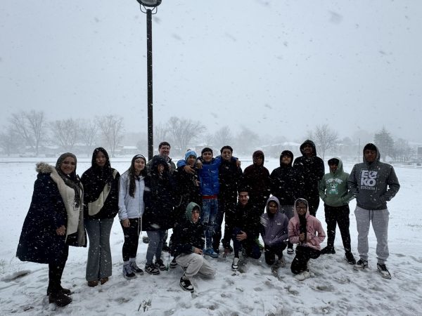 Talk About the Weather: OFHS English Learners Meet Their First Chicago Winter