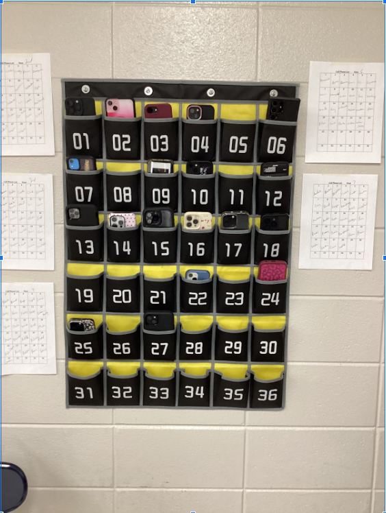 Cell Phone Lockers for More Cohesive Classrooms