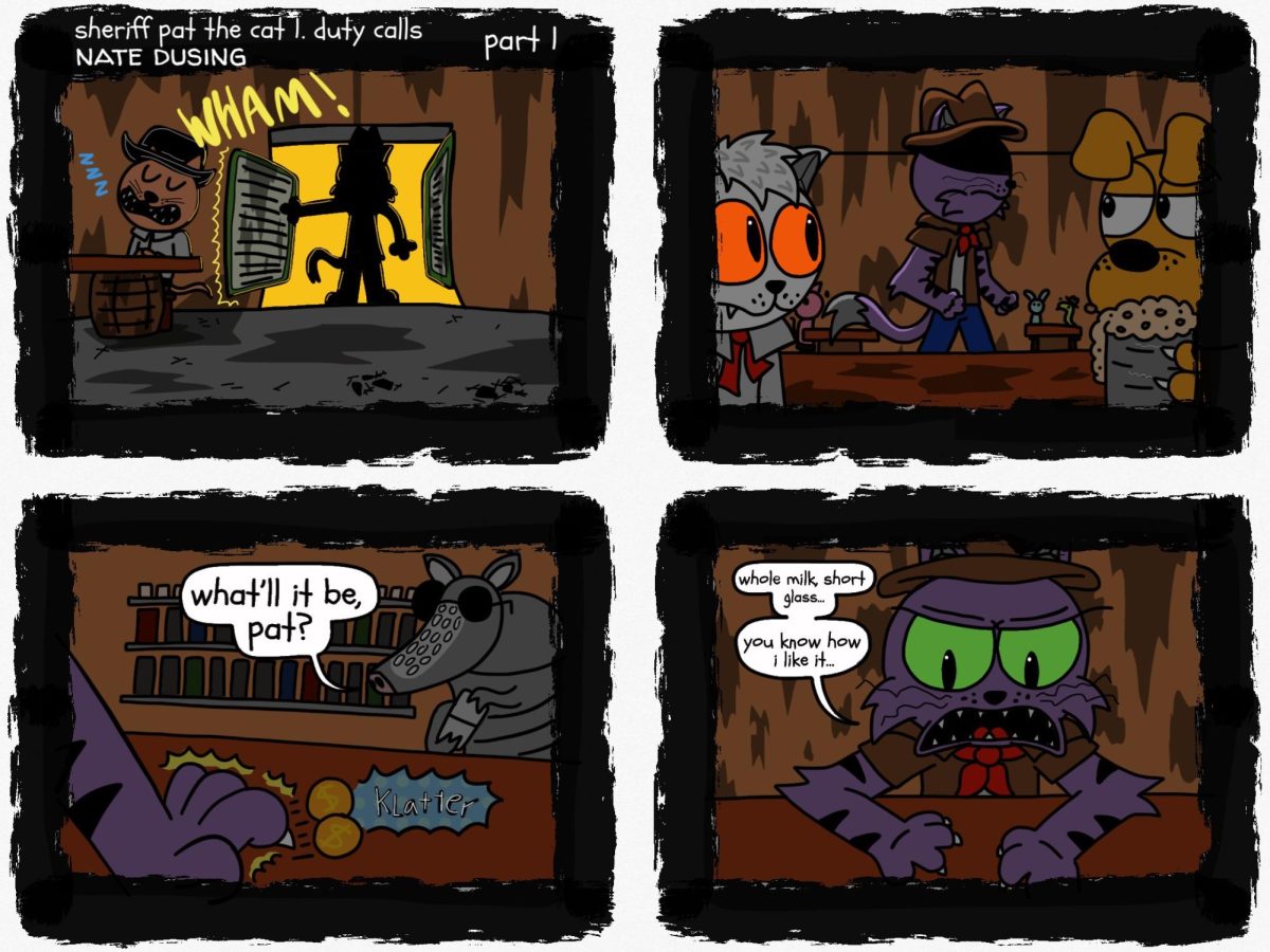 Sheriff Pat the Cat #1, Duty Calls