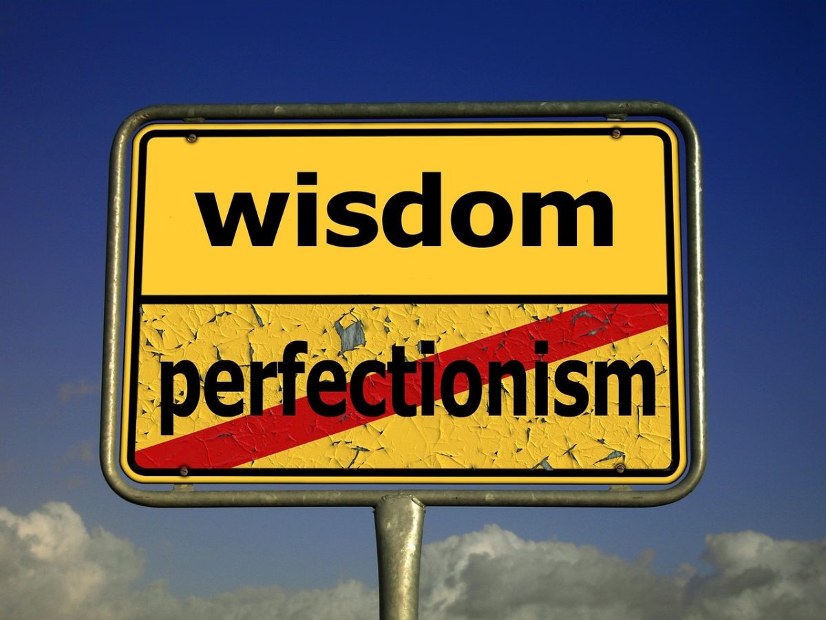 Opinion: Tackling Perfectionism