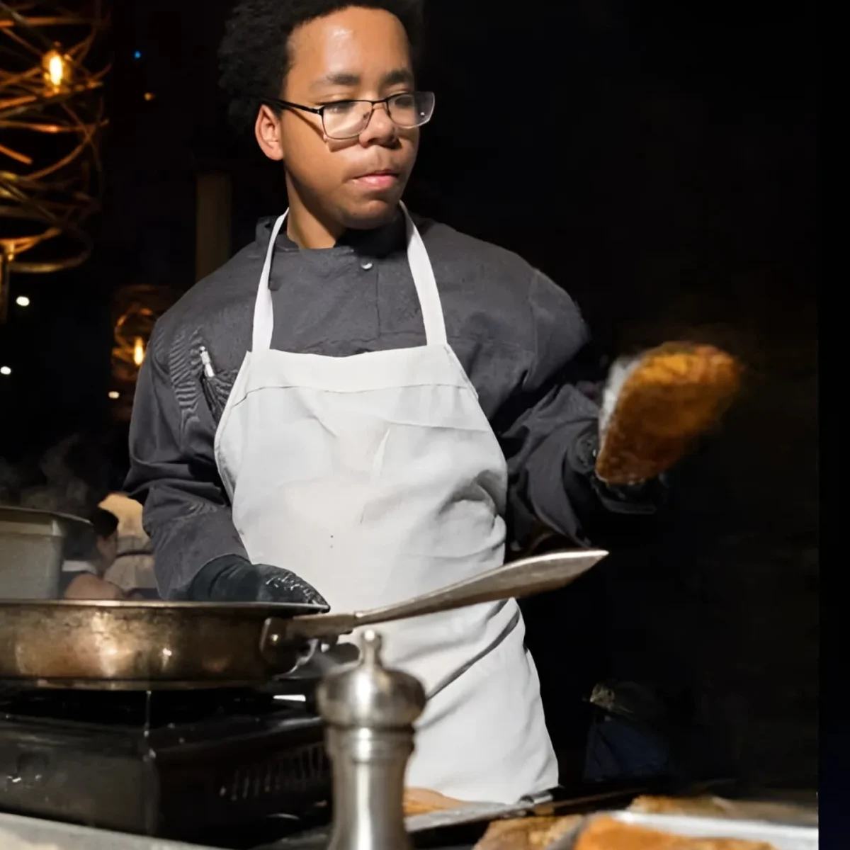 A Seat at the Table: One Teen’s Night in Chicago’s High-End Culinary World