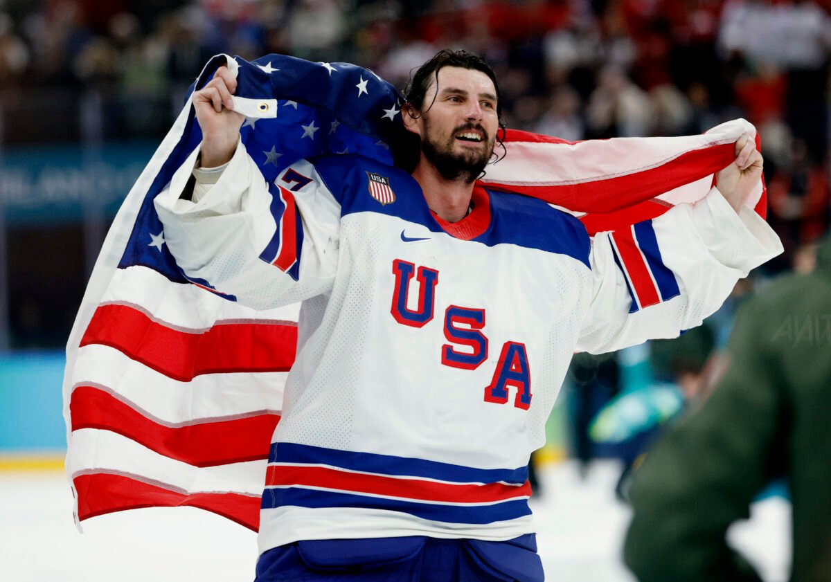 Seeing Double: USA Hockey Gold