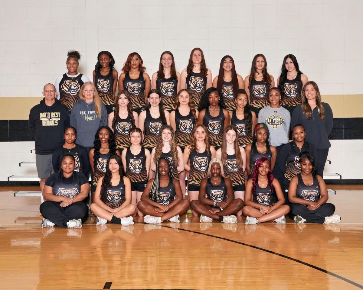 Oak Forest Girls' Track Keeps up the Pace at Conference