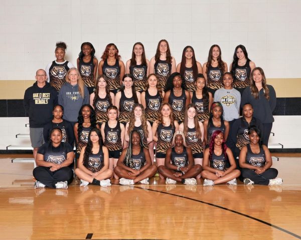 Oak Forest Girls' Track Keeps up the Pace at Conference
